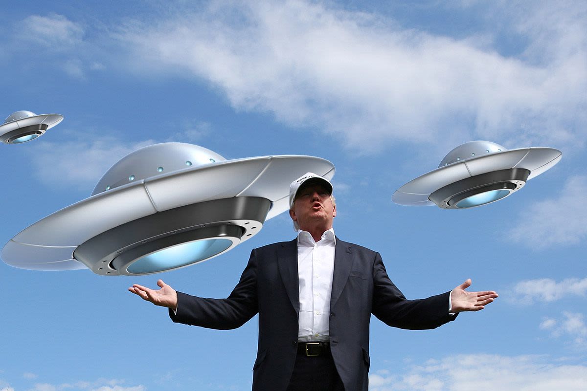 Trump claims he has access to UFO files. Here's what experts say