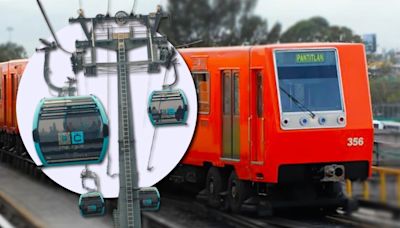 Mañana de lluvia y caos en el Metro y Cablebús de CDMX; así van las líneas