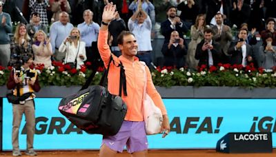 Nadal abre la puerta al optimismo tras Madrid: «Aún no he terminado mi camino»