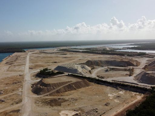 Estados Unidos eleva el pulso con México por 2.000 hectáreas de piedra caliza en Quintana Roo