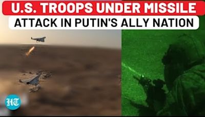 Missile Attack On US Soldiers In Putin's Ally Nation As American Military Again Strikes Houthis