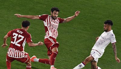 Olympiakos vs Fiorentina, por la final de la Conference League: minuto a minuto, en directo