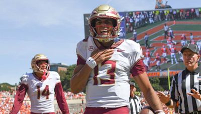 'I See the Potential!' Bills' Coleman Praises Jets QB, FSU Teammate Jordan Travis