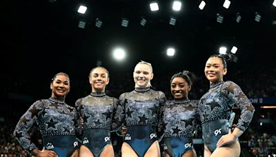 Paris Olympics 2024: Team USA leads qualification round despite Simone Biles injury