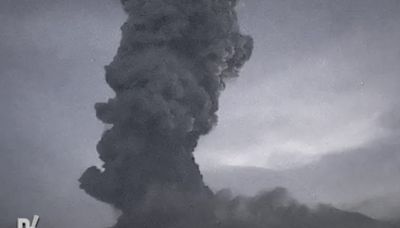Kanlaon Volcano erupts in central Philippines, alert level raised - Dimsum Daily