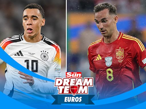 Spain v Germany quarter-final set to divide Dream Team Euros bosses