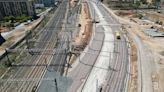 El canal de acceso de València completa su primer año de obras "cumpliendo fases" y con el 75% de inversión contratada