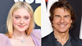 Dakota Fanning has a 'massive shoe collection' courtesy of a Tom Cruise birthday tradition