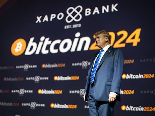 Donald Trump, appealing to bitcoin fans, vows United States will be ‘crypto capital of the planet’