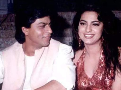 Juhi Chawla recalls Shah Rukh Khan's financial struggles: 'His black Gypsy was taken away because he couldn’t pay the EMI' | Hindi Movie News - Times of India