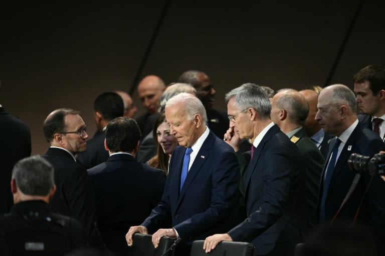 Biden in 'Putin' blunder ahead of high-stakes press conference