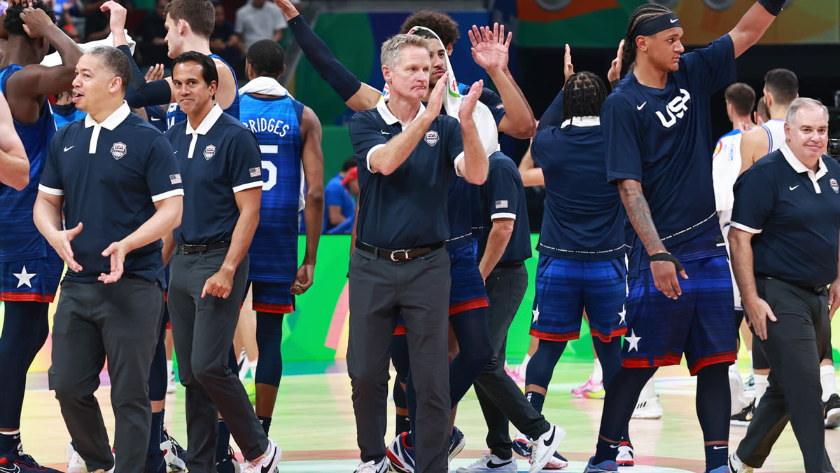 NBA MVP finalists show Paris Olympics challenge facing Kerr, Team USA