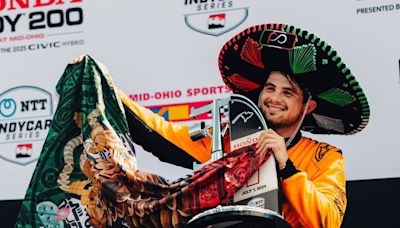 Mexicano Pato O'Ward gana la Indy 200 en Ohio