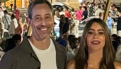 Sofia Vergara with boyfriend Justin Saliman in Monaco