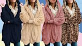 'Feels like a fluffy cloud': This massively popular teddy bear coat is only $28 for Cyber Monday