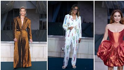 Desfile de celebridades: ellas fueron las peor vestidas de la fiesta previa de los Juegos Olímpicos de París 2024