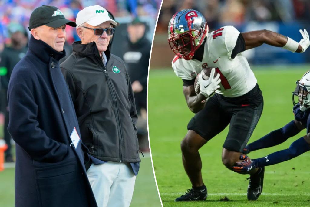 Jets, Woody Johnson relieved to land Malachi Corley in NFL draft: ‘Been sweating about you’