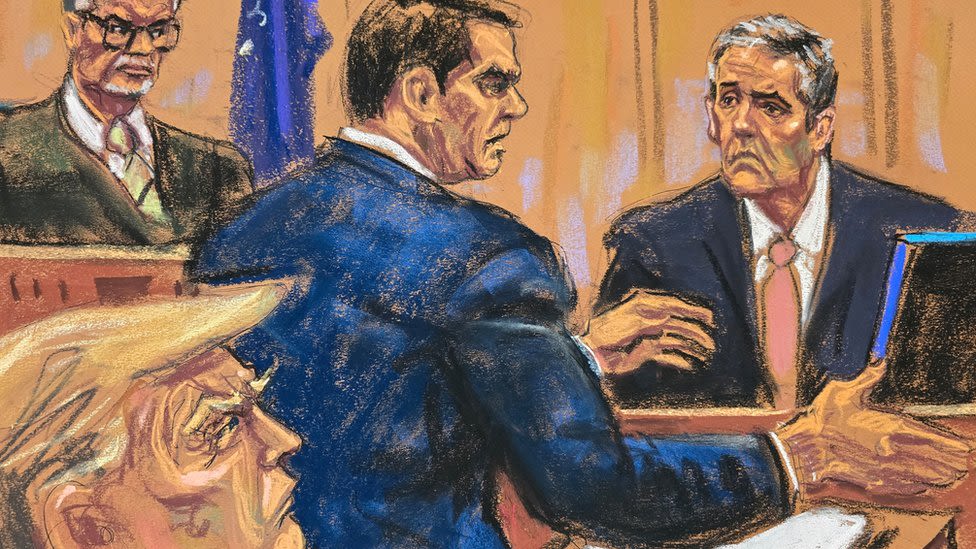 Trump trial: Cohen says he stole thousands from company