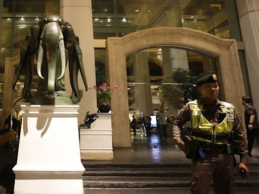 2 U.S. citizens among 6 dead in suspected poisoning in luxury Bangkok hotel