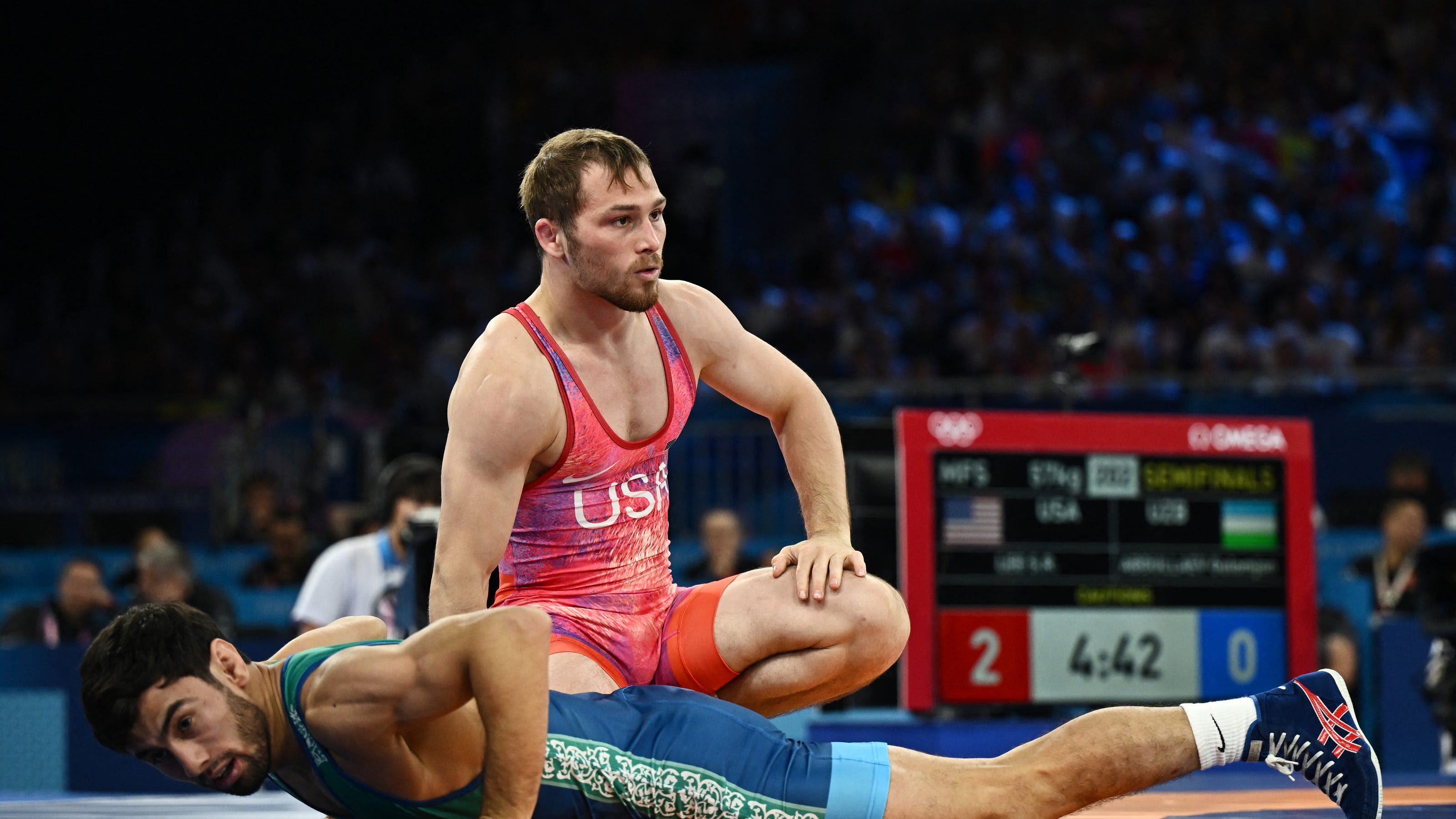 2024 Olympic wrestling Day 5 live updates: Ex-Iowa Hawkeye Spencer Lee to wrestle for gold