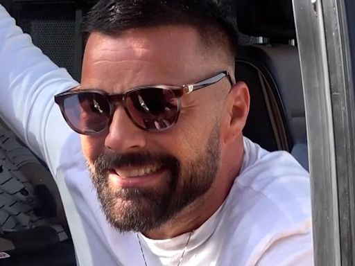 Ricky Martin se centra en sus fans haciendo oídos sordos a los rumores de relación con Nacho Palau