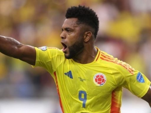 [Video] Borja se sumó a la goleada de Colombia: anotó de penal ante Panamá