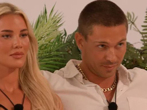 ‘He’s gaslighting her!’ rage Love Island fans as Joey and Grace clash over Jessy