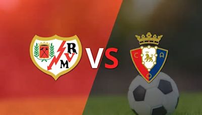 LaLiga EA Sports: Rayo Vallecano y Osasuna se encuentran en la fecha 32