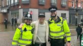 Welsh police sergeant says it was ‘great’ to meet Rob McElhenney