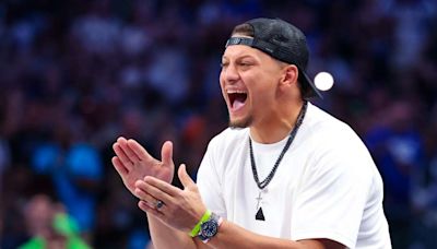 'See Y'all In Dallas!' Mahomes Backing Luka, Mavs in Western Conference Finals