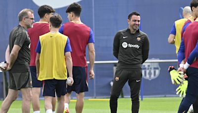 Xavi no ve problemas en su liquidación y se remite a lo que dijo hace un mes