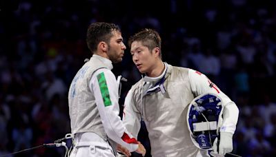 Fencing-Pineapple pizza insults fly over Italian-Hong Kong fencing final