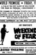 Weekend of Fear