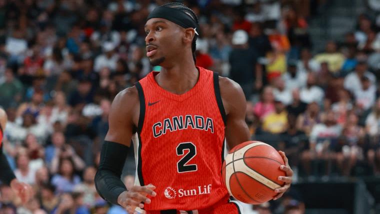 Canada vs. France final score, results: Shai Gilgeous-Alexander powers Team Canada past Victor Wembanyama, France | Sporting News Canada