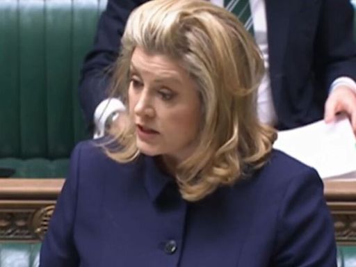 Penny Mordaunt has Commons in stiches with brutal comeback to SNP MP