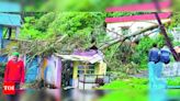 Heavy rain cripples public life in Nilgiris | Coimbatore News - Times of India