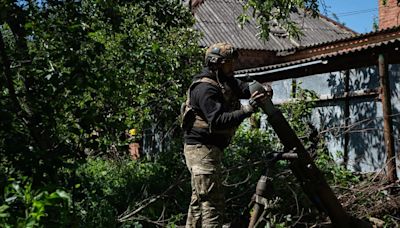 Ucrania ataca un depósito de petróleo y una subestación eléctrica en territorio de Rusia
