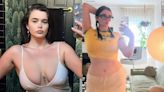 Barbie Ferreira, de 'Euphoria', celebra raízes brasileiras ao usar look com cores do Brasil