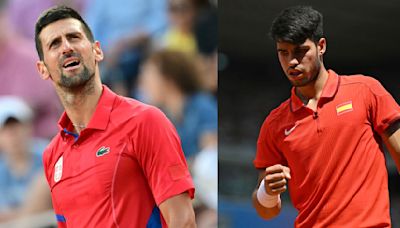 ¡Djokovic Vs Alcaraz! Habrá final soñada de tenis en los Juegos de París