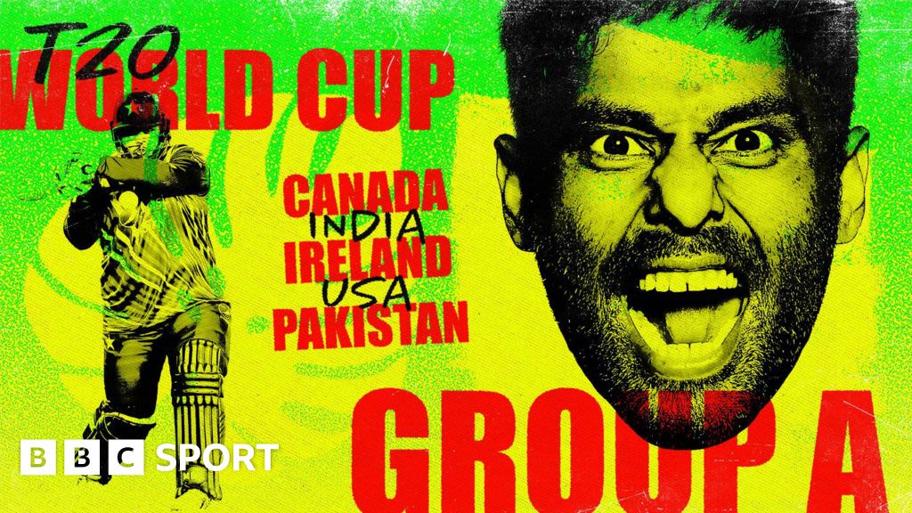 T20 World Cup 2024: Group A preview - India, Pakistan, Ireland, USA & Canada fixtures & players to watch