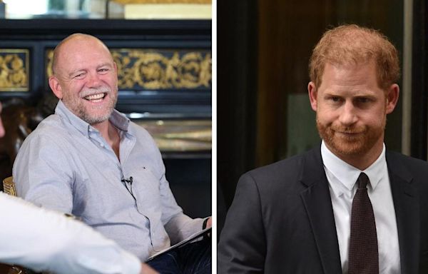 Mike Tindall Seemingly Dissed Prince Harry in 2022