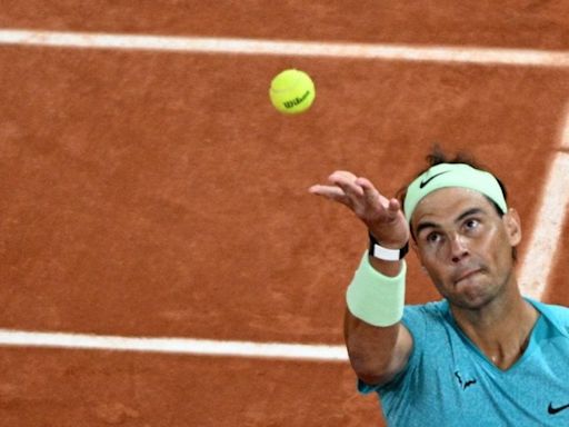 Rafael Nadal loses in first round, says 'good chance' 2024 was final French Open