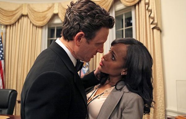 Tony Goldwyn Admits to 'Needling' “Scandal ”Costar Kerry Washington to Appear on “Law & Order”: 'I'm All for It' (Exclusive)