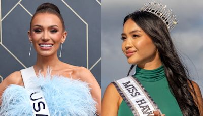 New Miss USA Savannah Gankiewicz said her decision to take the crown was 'not made lightly' after the Miss Teen USA runner-up declined