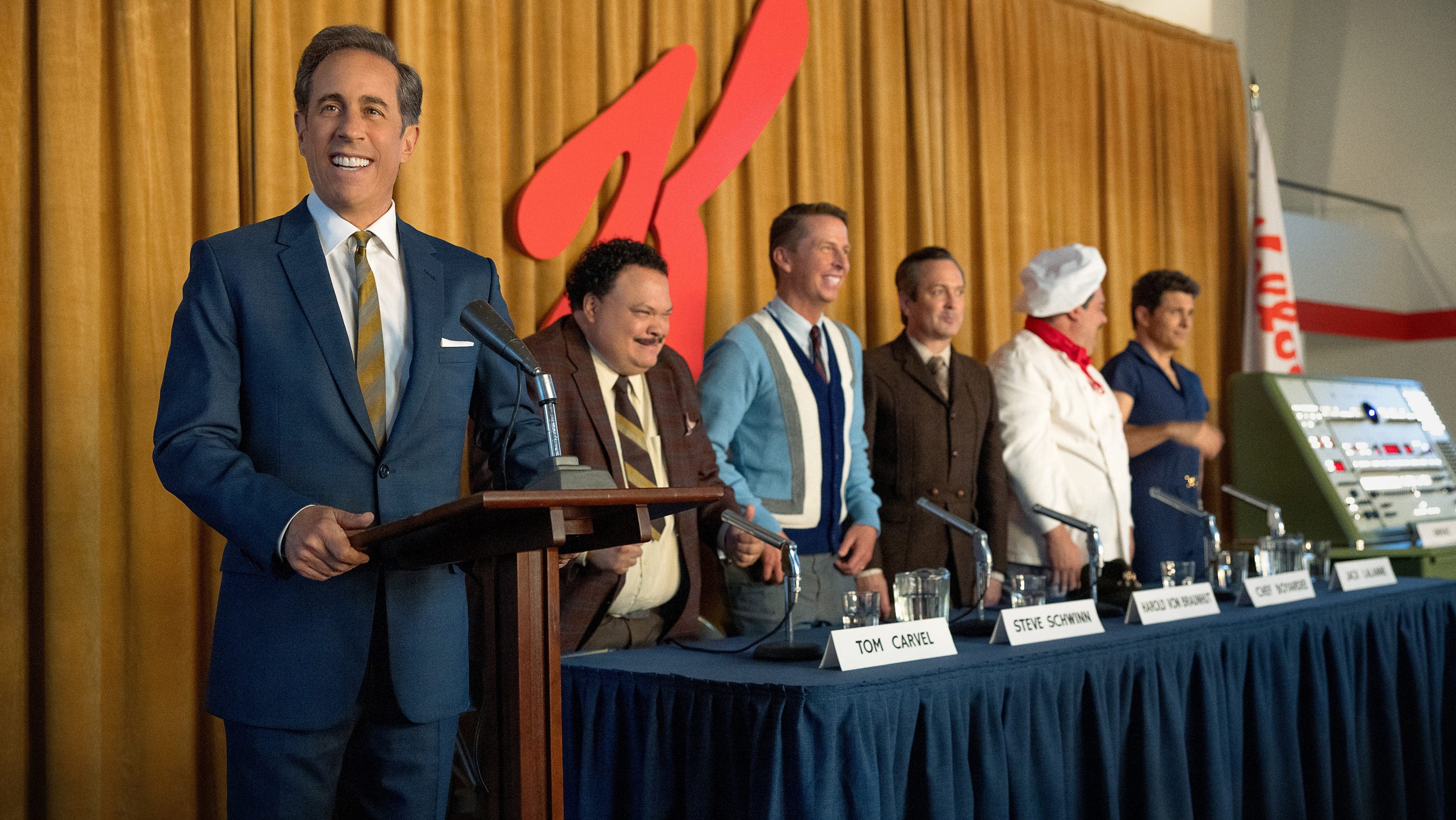 Spoilers! How Jerry Seinfeld pulled off that 'fantastic' TV reunion for his Pop-Tart movie