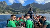 Una travesía por el Pacífico: Juan Fernández se abre al fútbol con la Copa Chile - La Tercera