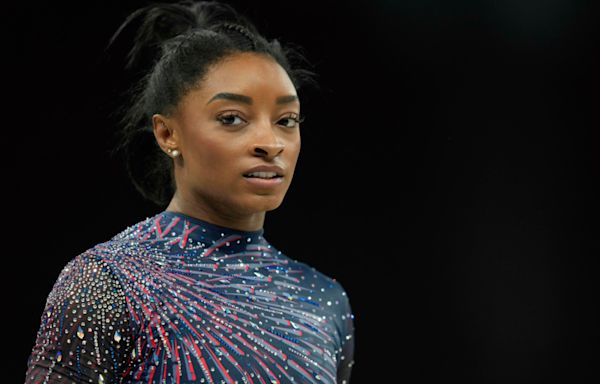 Simone Biles' Vault During Practice for Paris Olympics Stuns USA Gymnastics