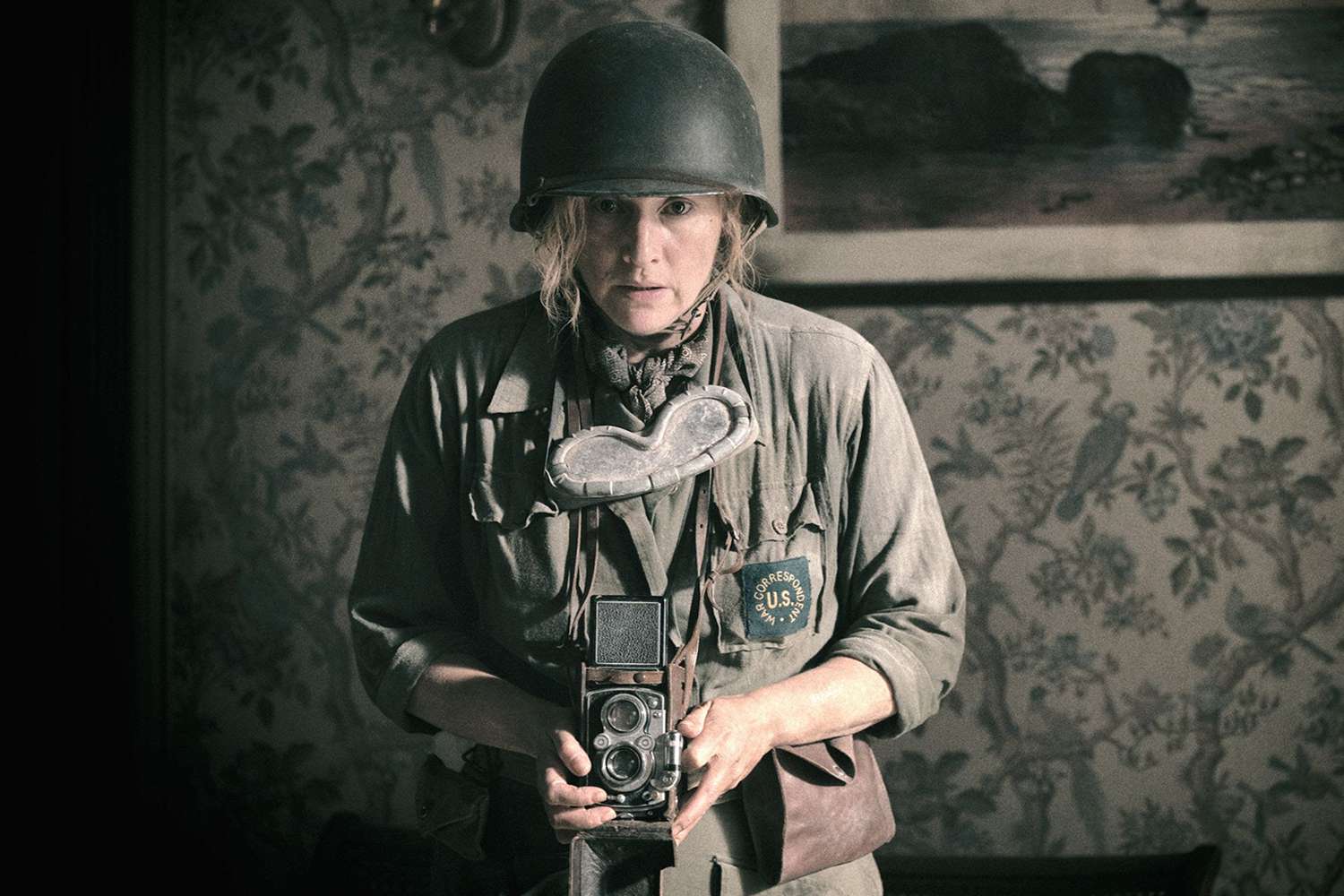 Kate Winslet Portrays World War 2 Photographer Lee Miller in Haunting 'Lee' Trailer