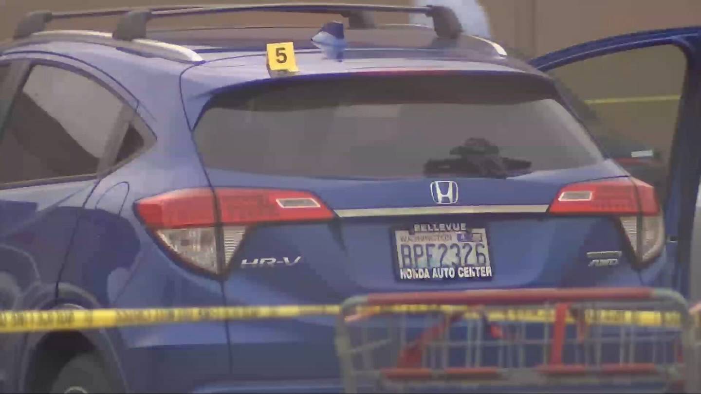 Two men charged in fatal shooting of woman outside Tukwila Costco