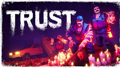 Vampire-themed first-person shooter TRUST announced for PC